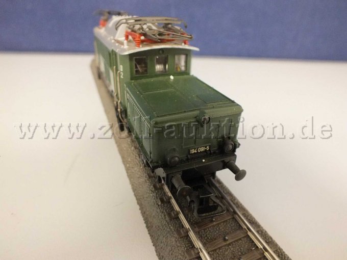 Ansicht der Lok von vorne