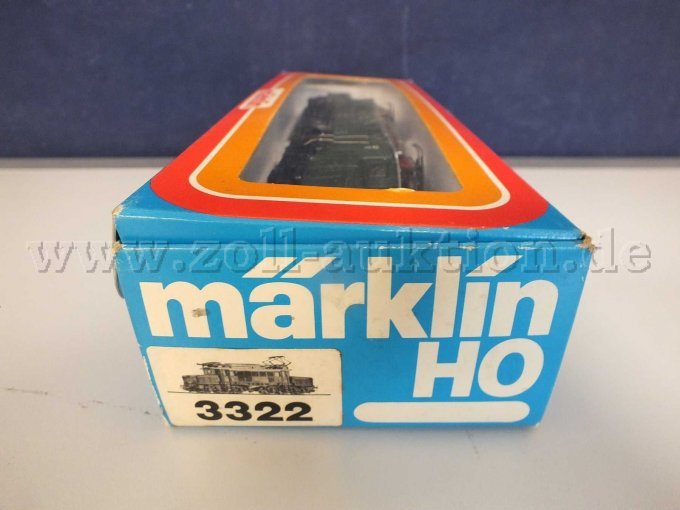 Typenbezeichnung von Märklin