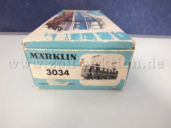 Seitliche Ansicht der Verpackung links