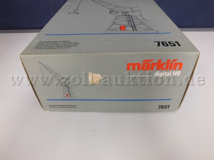 Ansicht der OVP von oben mit Beschädigung