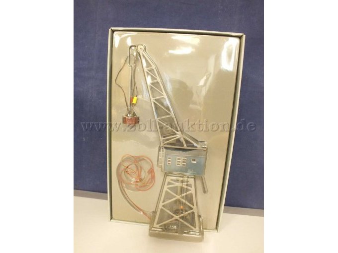 Ansicht des Drehkran in geöffneter Umverpackung im Blister