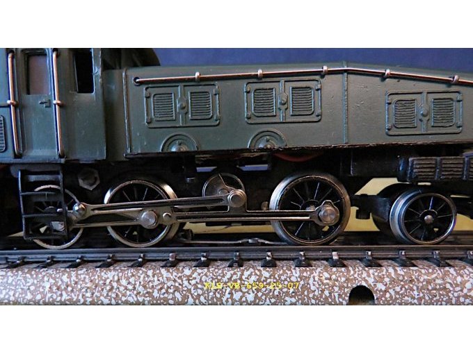 Räder und Gestänge