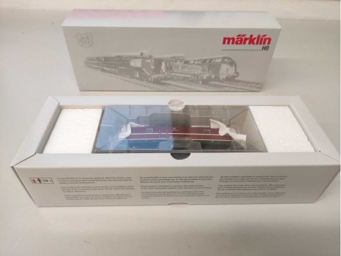 Verpackung mit Inhalt