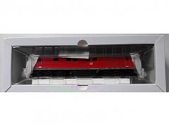 Lokomotive in Verpackung