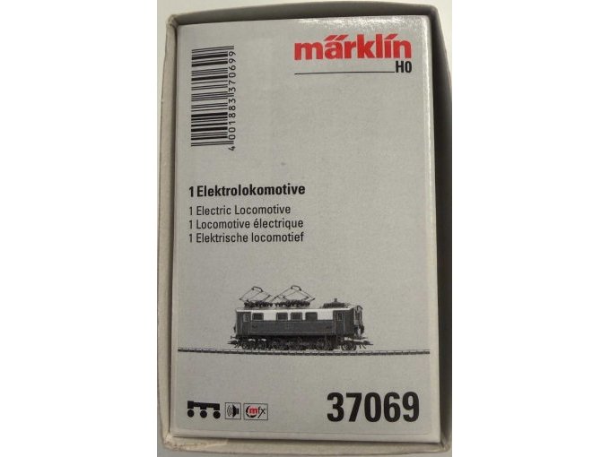 Verpackung mit Informationen