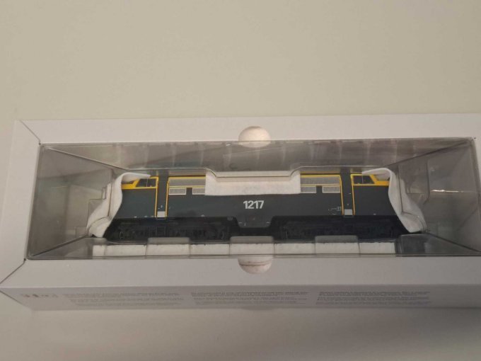 Ansicht in Verpackung