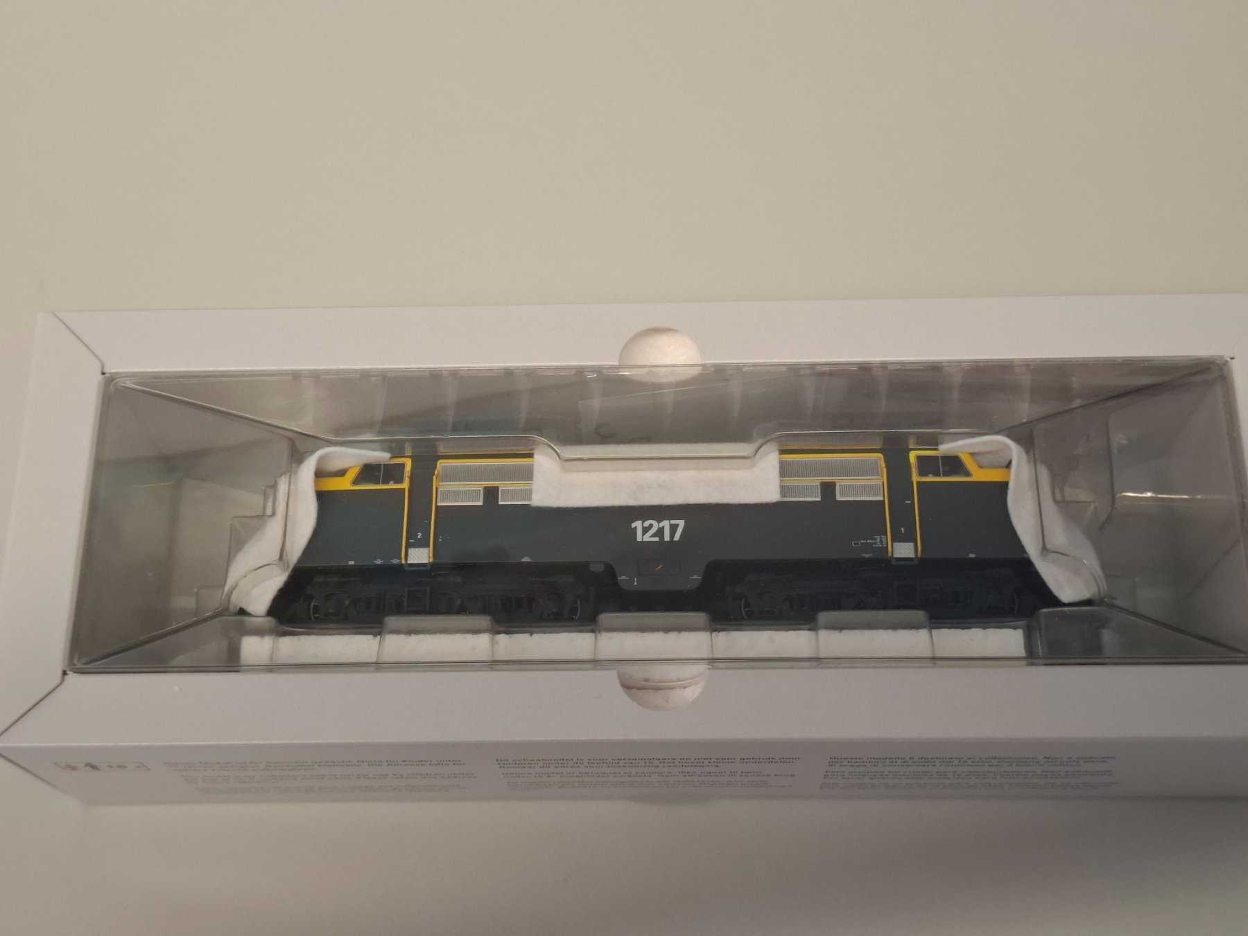 Ansicht in Verpackung