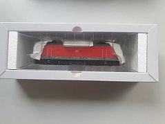Ansicht Lokomotive