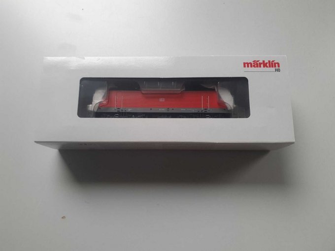 Lokomotive mit Packung