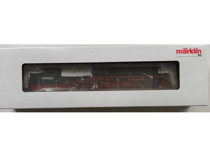 Lokomotive in Verpackung