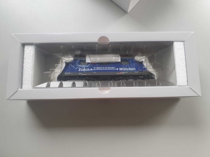 Ansicht Lokomotive