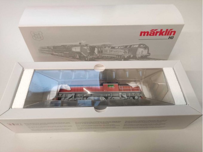 Verpackung mit Inhalt