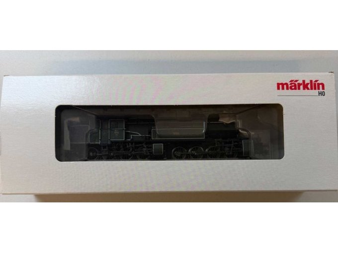 Lokomotive in Verpackung