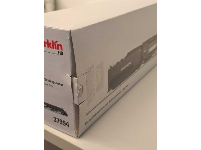 Beschädigung an der Verpackung