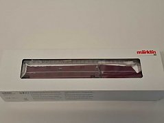 Modelleisenbahn in Verpackung