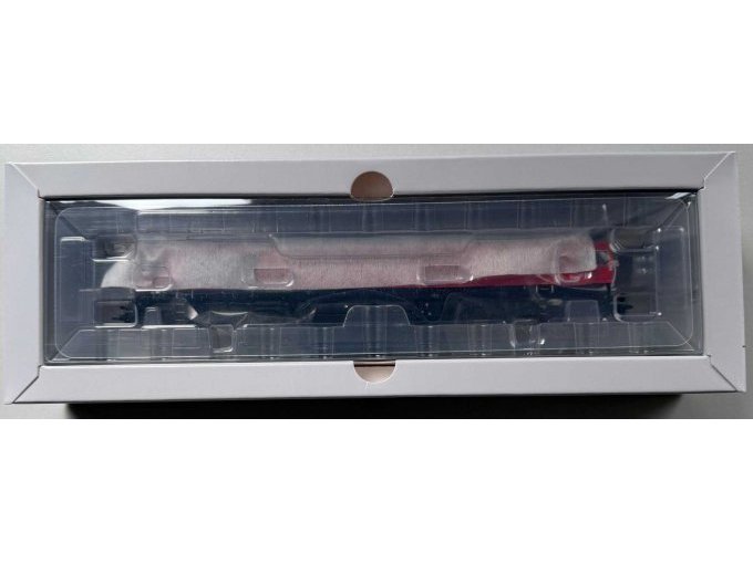 Lokomotive in Verpackung