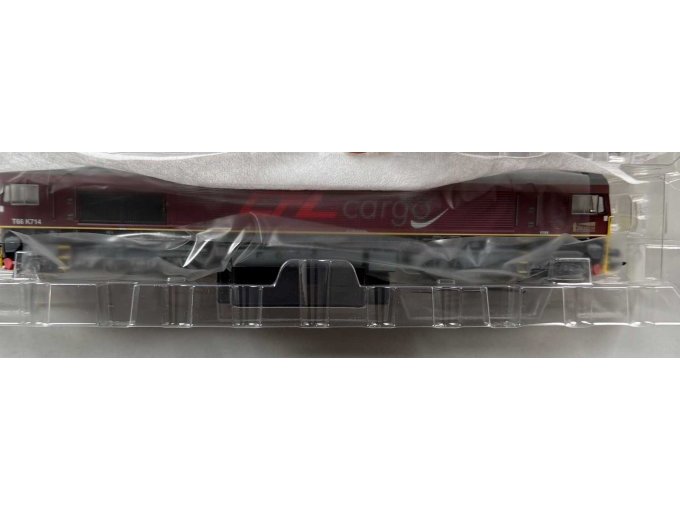 Lokomotive in Verpackung