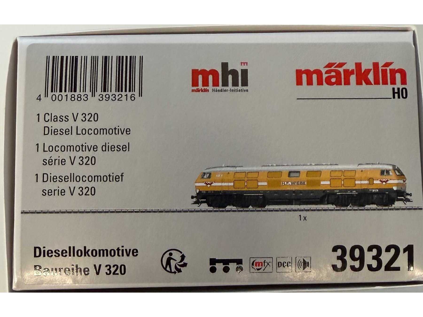 Verpackung mit Informationen