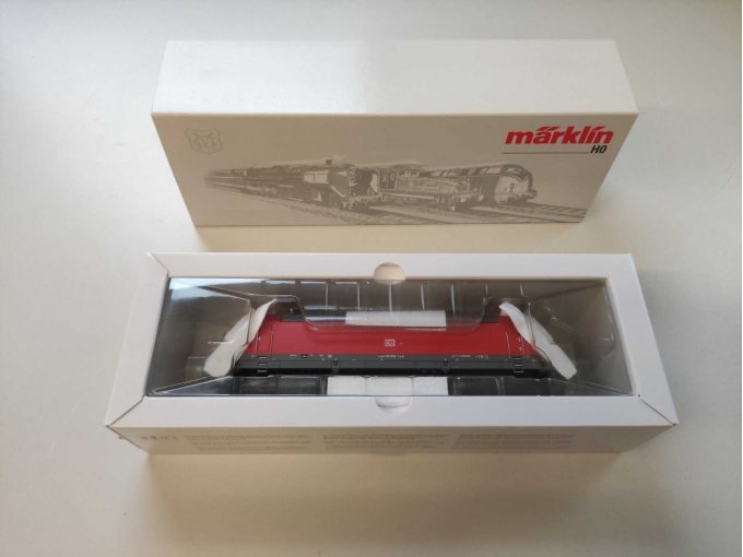 Verpackung mit Inhalt