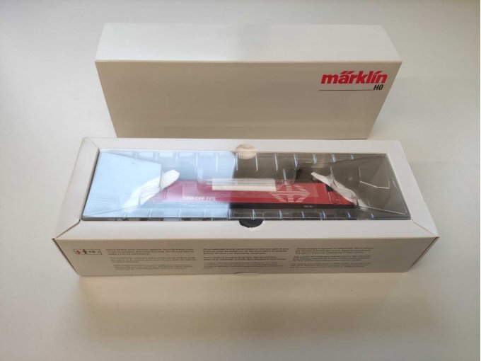 Verpackung mit Inhalt