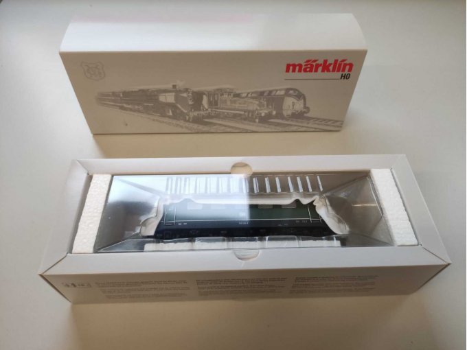 Verpackung mit Inhalt