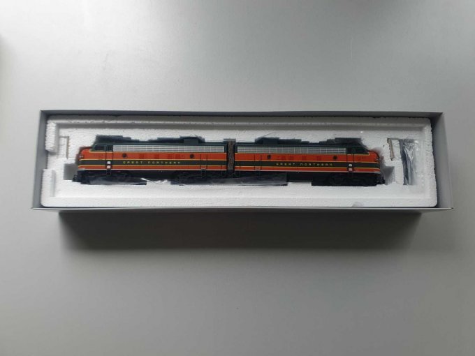 Ansicht Lokomotive