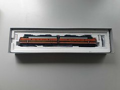 Ansicht Lokomotive