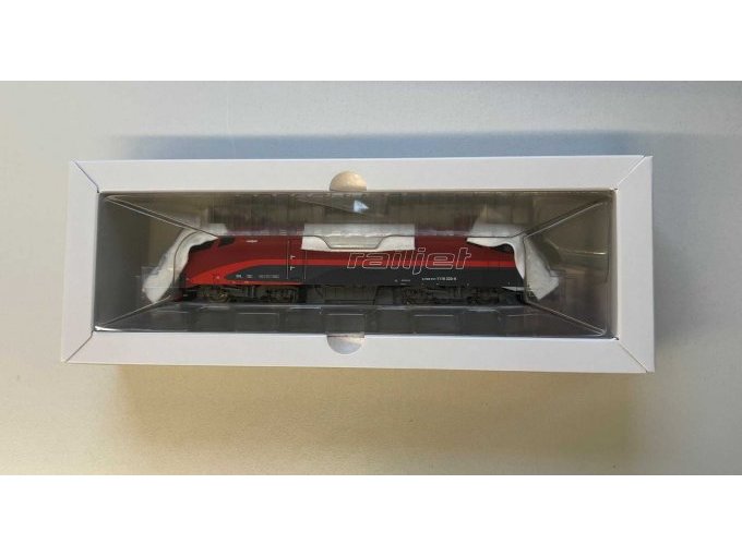 Waggon in Verpackung