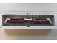 Dieseltriebwagen in Verpackung