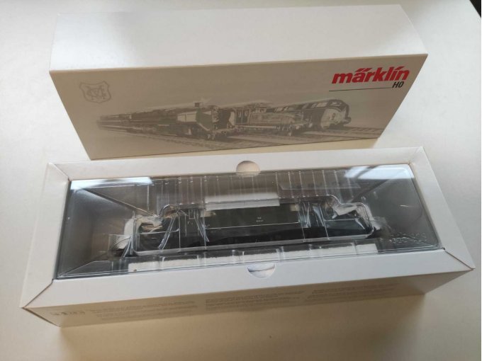 Verpackung mit Inhalt