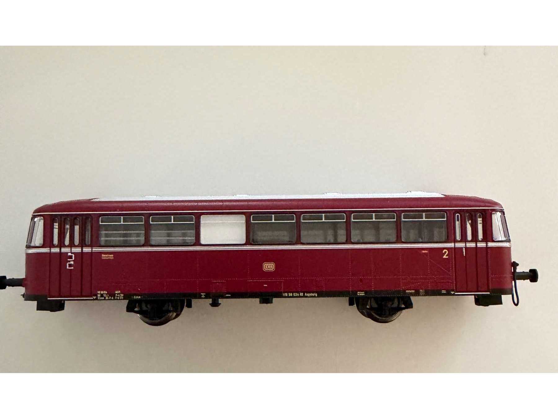 Schienenbus-Beiwagen