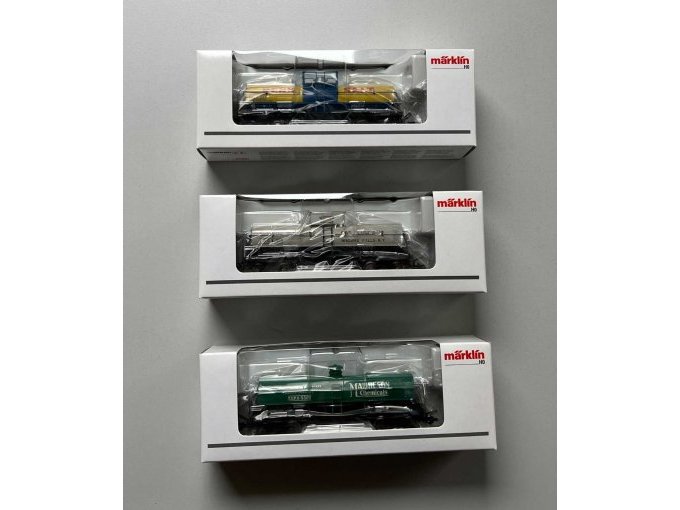 Alle 3 Waggons Alle 3 Waggons