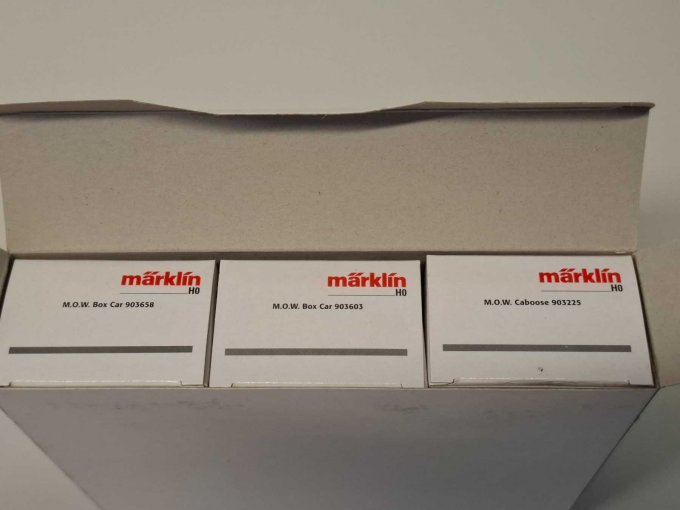 Etiketten der 3 Wägen