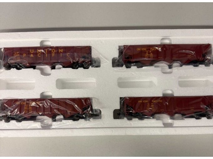 Waggons in Verpackung