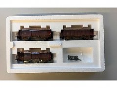 Waggons in Verpackung