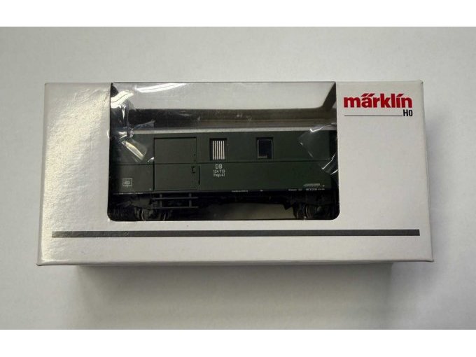 Waggon in Verpackung