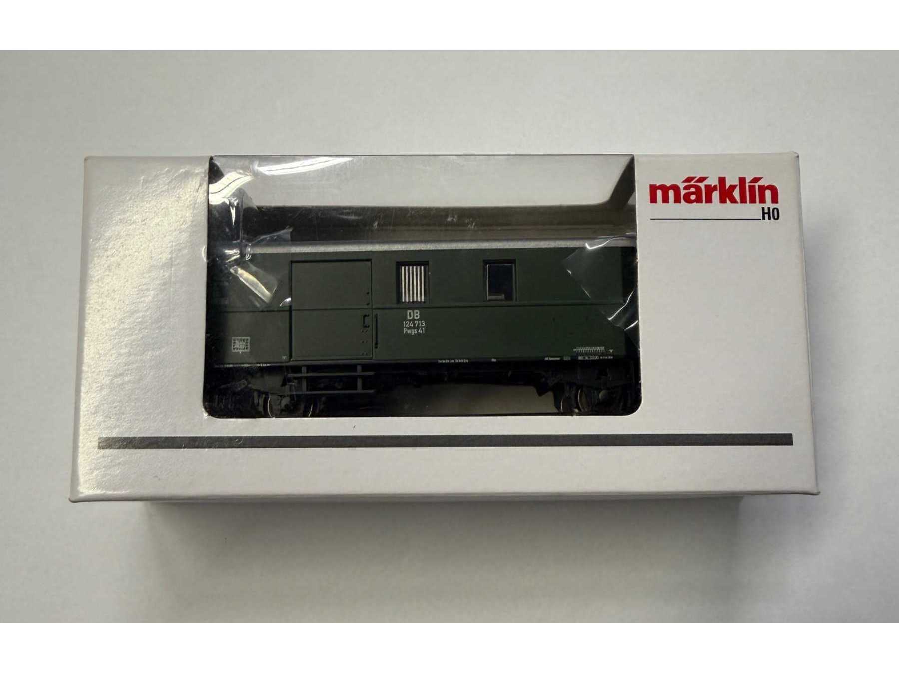 Waggon in Verpackung