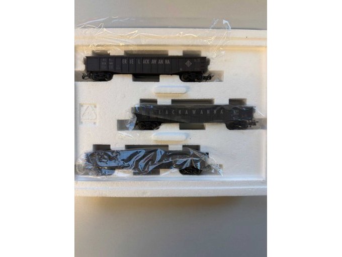 Waggons in Verpackung