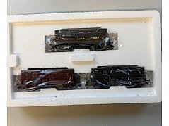 Waggons in Verpackung