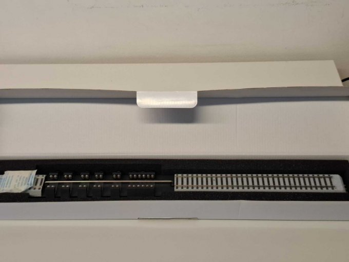 Gesamtansicht Karton geöffnet