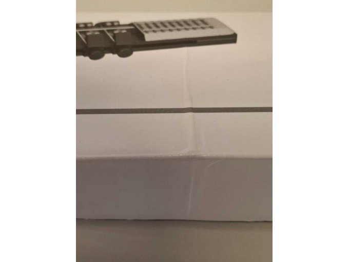 Beschädigung an Verpackung