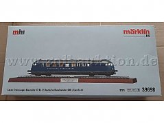 Originalverpackung Märklin 39698 Vorderseite