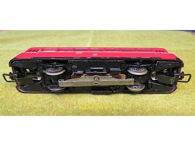 Unterseite / Schleifer Triebwagen