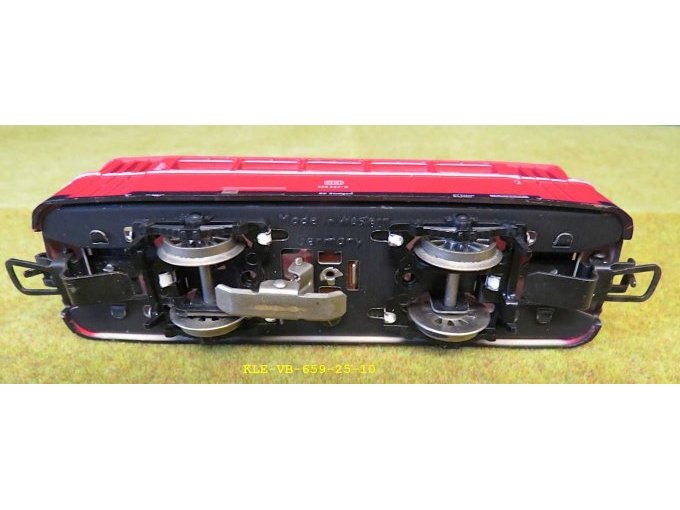 Unterseite / Schleifer Beiwagen