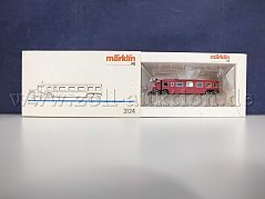 Gesamtansicht der Auktion Märklin Schienenbus Micheline mit 5 Achsen