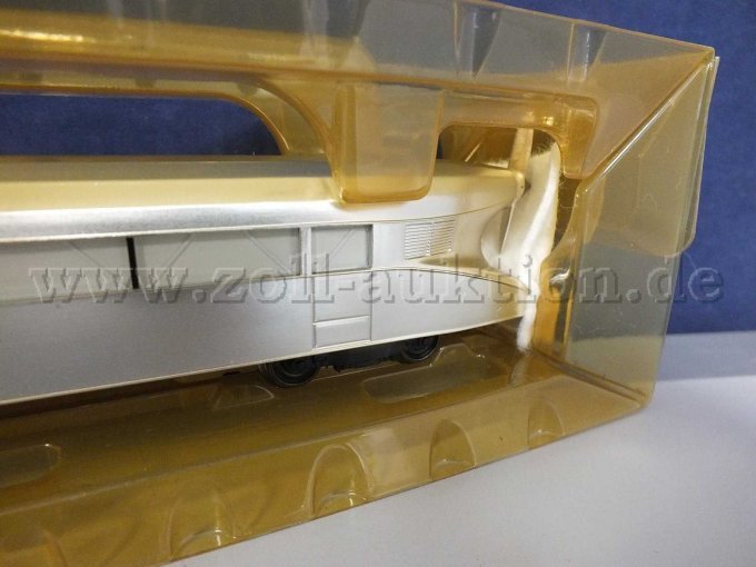 Detailaufnahme des  Schienenzeppelin "Kruckenberg", Spur H0 im Blister