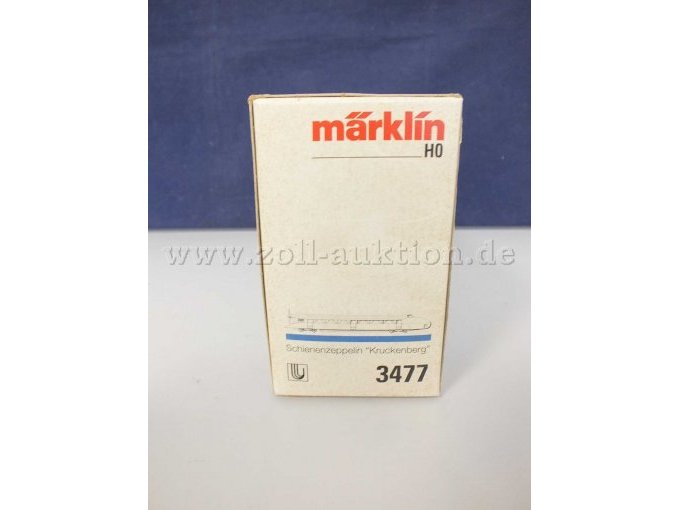 Seitliche Ansicht von rechts der OVP mit Typenbezeichnung und Beschädigungen