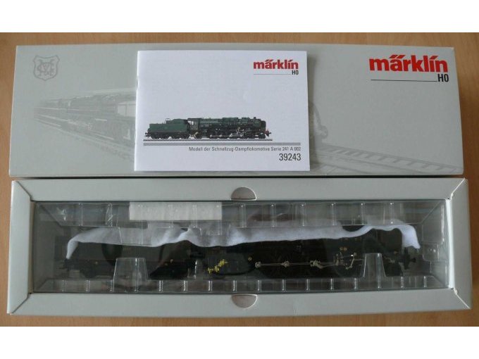 Märklin Schnellzug-Dampflokomotive