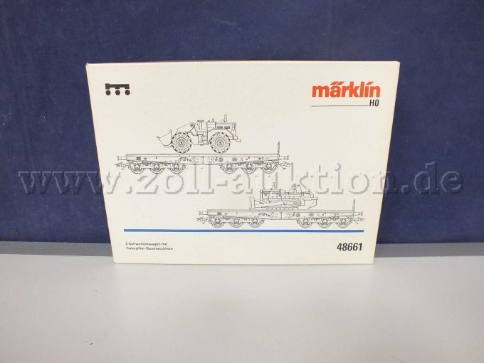 Ansicht der Vorderseite der OVP mit Beschädigungen