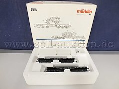 Gesamtansicht der Auktion Schwerlastwagen-Set Baumaschinen